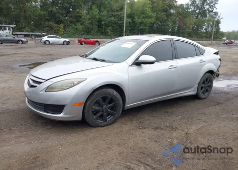 2009 Mazda Mazda6 I Sport из США, поврежденный, VIN 1YVHP81A095M42503